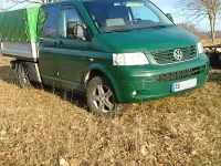 Gebraucht VW T5 131 PS (96 kW) 2009 Grün Van