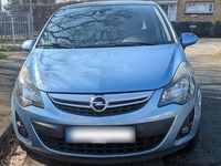 Gebraucht Opel Corsa Energy 87 PS (63 kW) 2014 Blau Kleinwagen