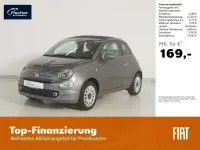 Gebraucht Fiat 500C Dolcevita 69 PS (50 kW) 2022 Grau Cabrio