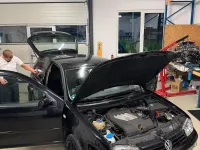 Gebraucht VW Golf 116 PS (85 kW) 2000 Schwarz Coupé