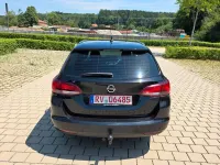 Gebraucht Opel Astra Edition 110 PS (80 kW) 2017 Schwarz Kombi
