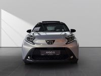Neu Toyota Aygo Edition 72 PS (52 kW) 2025 Silber Kleinwagen