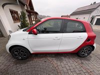 Używany Smart ForFour Passion 90 KM (66 kW) 2018 Biały Hatchback