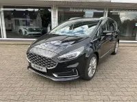 Gebraucht Ford S-MAX Vignale 190 PS (139 kW) 2022 Schwarz Van / Kleinbus