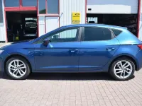 Gebraucht Seat Leon Style 105 PS (77 kW) 2014 Blau Limousine