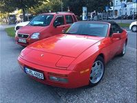 Gebraucht Porsche 944 211 PS (155 kW) 1991 Rot Cabrio