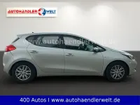 Gebraucht Kia Ceed 135 PS (99 kW) 2013 Silbermet. Kleinwagen