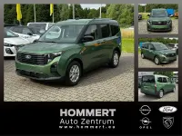 Neu Ford Tourneo Courier Titanium 125 PS (91 kW) 2026 Grün Van / Kleinbus