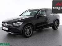 Gebraucht Mercedes GLC400d AMG 330 PS (242 kW) 2020 Obsidianschwarz SUV