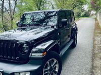 gebraucht Jeep Wrangler Sahara