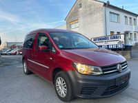 Gebraucht VW Caddy Trendline 75 PS (55 kW) 2018 Rot Van / Kleinbus