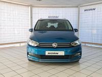 Gebraucht VW Touran Join 150 PS (110 kW) 2019 Caribbean blue metallic Van / Kleinbus