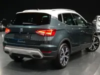 Gebraucht Seat Arona Xperience 110 PS (80 kW) 2022 Grün SUV