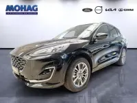 Gebraucht Ford Kuga Vignale 225 PS (165 kW) 2022 Schwarz SUV