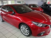 gebraucht Mazda 3 Lim. BOSE NAVI XENON PDC V+H SHZ INSP. NEU