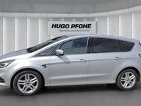 Gebraucht Ford S-MAX Titanium 150 PS (110 kW) 2018 Polar silber metallic Van / Kleinbus