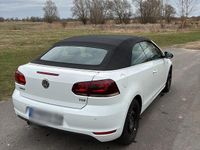 Gebraucht VW Golf Cabriolet 105 PS (77 kW) 2015 Weiß Cabrio