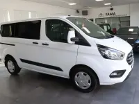 Gebraucht Ford Transit Custom 131 PS (96 kW) 2018 Weiß Van / Kleinbus