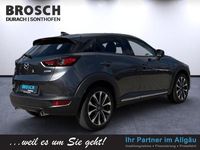 Gebraucht Mazda CX-3 Sky 121 PS (88 kW) 2019 Machine gray SUV