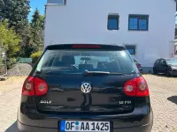Gebraucht VW Golf V 102 PS (75 kW) 2004 Schwarz Kleinwagen