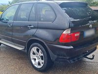 Brugt BMW X5 186 HK (136 kW) 2002 Sort SUV