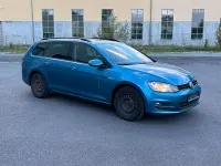 Gebraucht VW Golf VII Cup 150 PS (110 kW) 2015 Blau Kombi