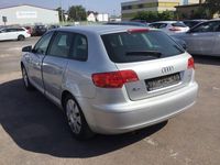Gebraucht Audi A3 Attraction 102 PS (75 kW) 2007 Silber Kleinwagen