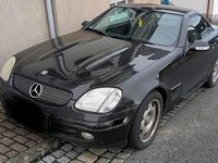 Gebraucht Mercedes SLK200 163 PS (119 kW) 2000 Schwarz Cabrio