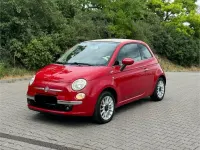 Gebraucht Fiat 500C 101 PS (74 kW) 2009 Rot Cabrio