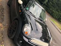 Gebraucht Mini ONE 75 PS (55 kW) 2011 Schwarz Kleinwagen