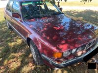 Gebraucht BMW 730 188 PS (138 kW) 1991 Rot Limousine