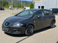 Gebraucht Seat Leon Stylance 125 PS (91 kW) 2009 Schwarz Kleinwagen