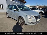 Gebraucht VW Touran 140 PS (102 kW) 2009 Gold Van / Kleinbus