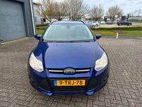 Usata Ford Focus 101 CV (74 kW) 2014 Blu Station wagon