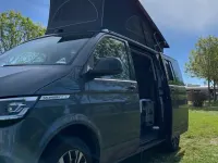 Gebraucht VW California Edition 204 PS (150 kW) 2022 Grau Van