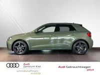 Gebraucht Audi A1 Sportback S-Line 95 PS (69 kW) 2024 Distriktgrün metallic Kleinwagen