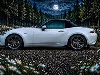 Second-hand Mazda MX5 160 CP (117 kW) 2017 Alb Cabrio