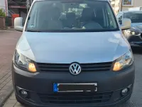 Gebraucht VW Caddy Trendline 75 PS (55 kW) 2011 Silber Van / Kleinbus