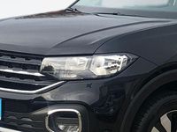 Gebraucht VW T-Cross Move 95 PS (69 kW) 2023 Schwarz SUV