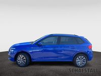 Gebraucht Skoda Kamiq Active 110 PS (80 kW) 2022 Blau SUV