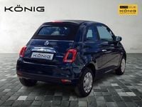 Gebraucht Fiat 500C 69 PS (50 kW) 2023 Blau Cabrio