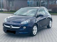 Gebraucht Opel Adam 90 PS (66 kW) 2015 Blau Kleinwagen