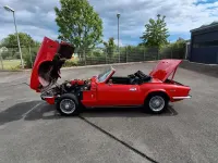 Gebraucht Triumph Spitfire 60 PS (44 kW) 1973 Rot Cabrio