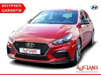 Gebraucht Hyundai i30 N Line 140 PS (102 kW) 2019 Rot Limousine