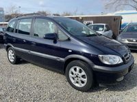 gebraucht Opel Zafira A Edition/7-Sitzer/1Hand