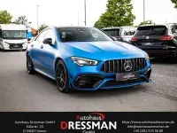 Gebraucht Mercedes CLA45 AMG AMG 422 PS (310 kW) 2020 Kosmosschwarz  metalliclack Coupé