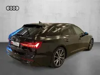 Gebraucht Audi A6 Business 204 PS (150 kW) 2024 Mythosschwarz metallic Kombi