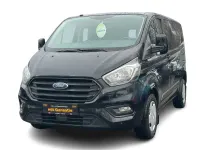 Używany Ford Transit 131 KM (96 kW) 2019 Czarny Minivan