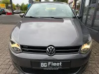 Gebraucht VW Polo Highline 86 PS (63 kW) 2010 Grau Kleinwagen