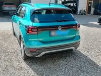 Gebraucht VW T-Cross Life 95 PS (69 kW) 2019 Grün SUV
